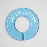 Winter & Ski | Circular Divider + Label