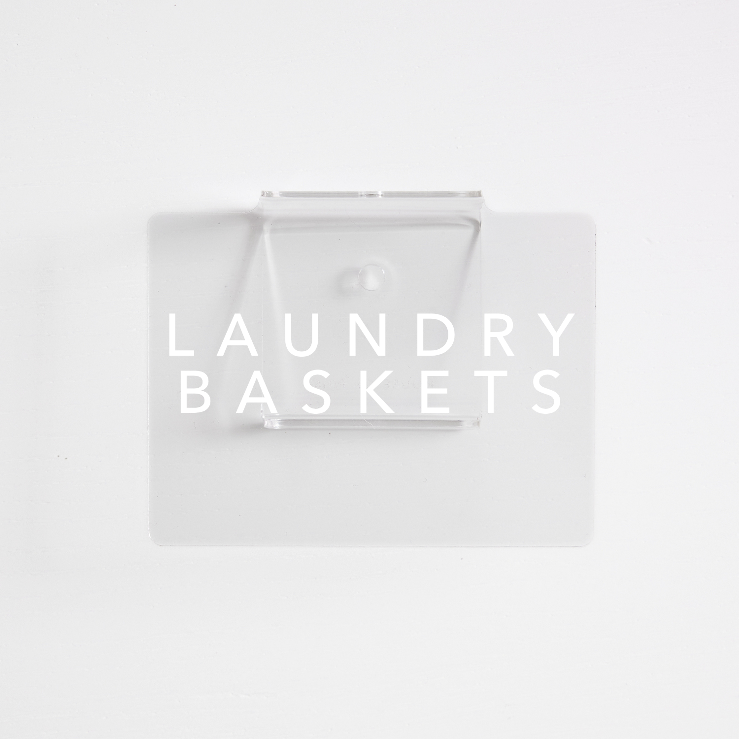Laundry Tools & Accessories | LAUNDRY BIN CLIPS + LABELS