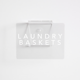 Laundry Tools & Accessories | LAUNDRY BIN CLIPS + LABELS