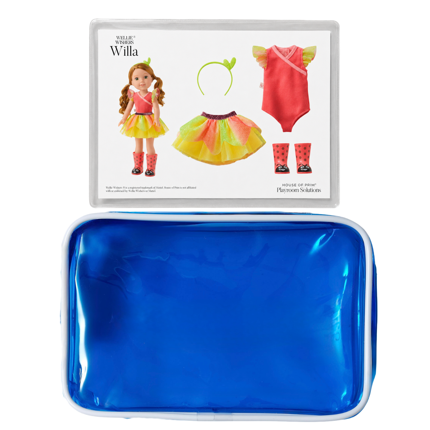 Wellie Wishers | Visual Guides + Pouches