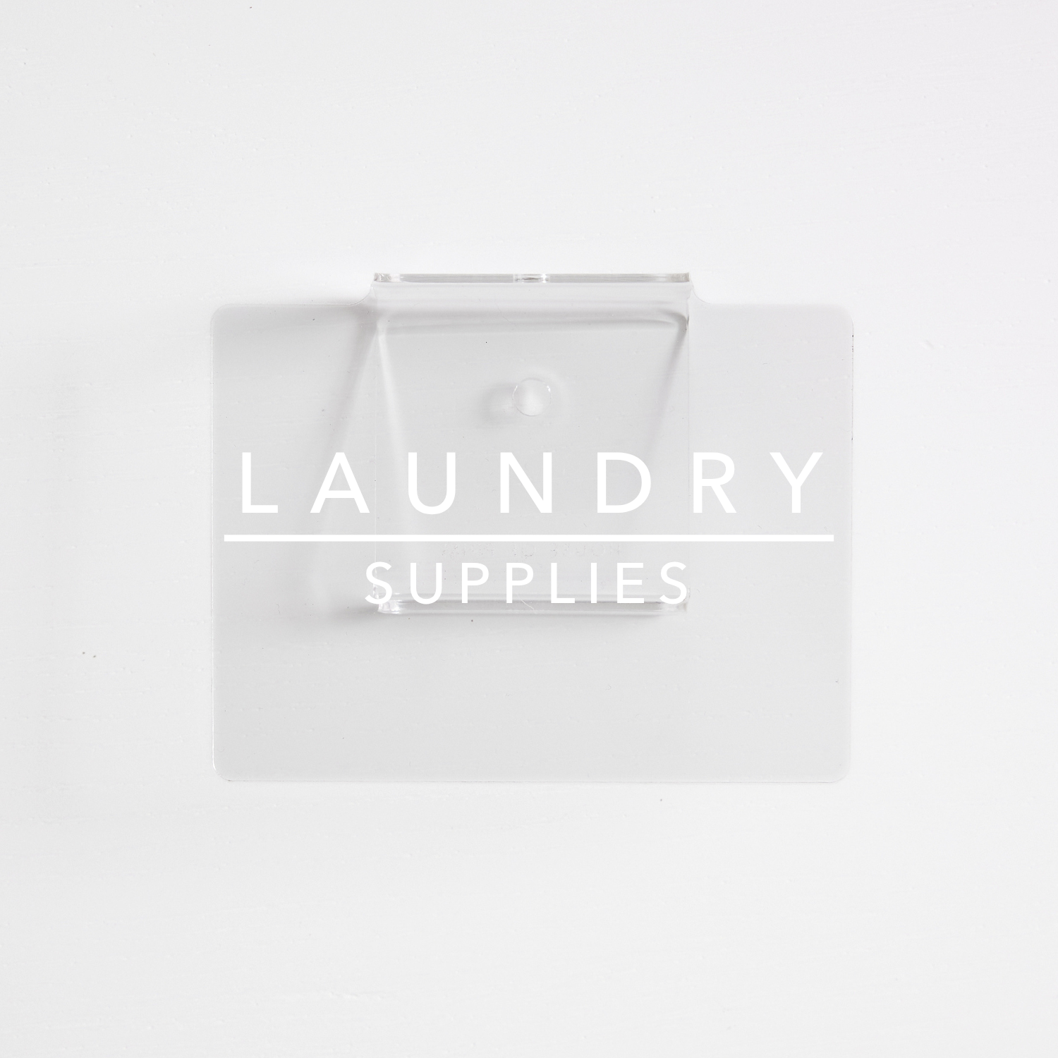 Laundry Essentials | BIN CLIPS + LABELS