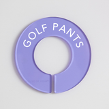 Golf | Circular Divider + Label