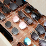 Acrylic Sunglasses Organizer