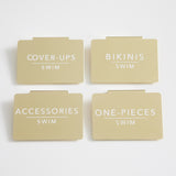 Metal Bin Clips
