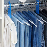 Color Acrylic Hanging Rod Divider