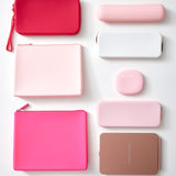 The Pink Silicone Travel Collection