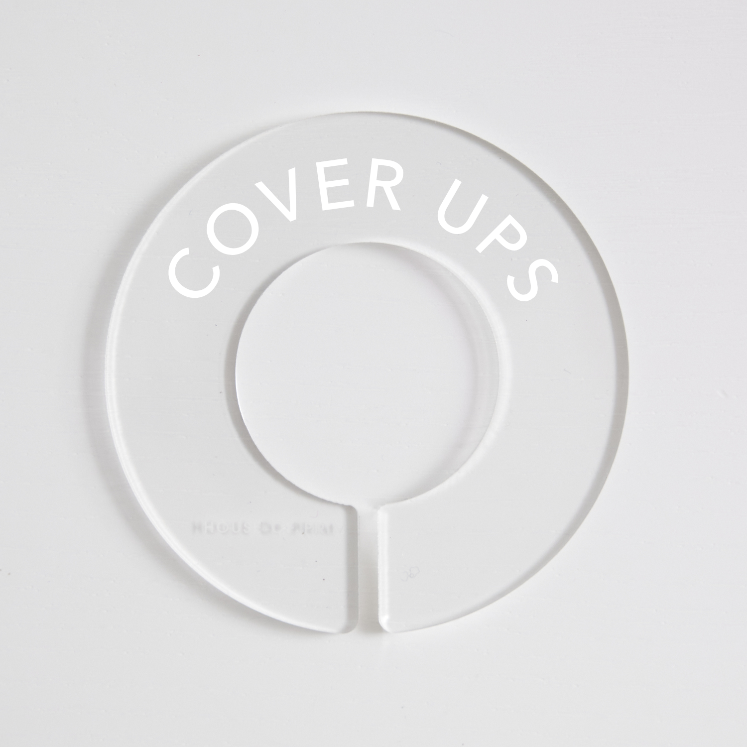 Swim & Summer | Circular Divider + Label