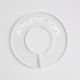 Lounge & Activewear | Circular Divider + Label