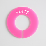 School & Workwear | Circular Divider + Label