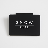 Winter & Ski | Bin Clips | CLOSET LABELS