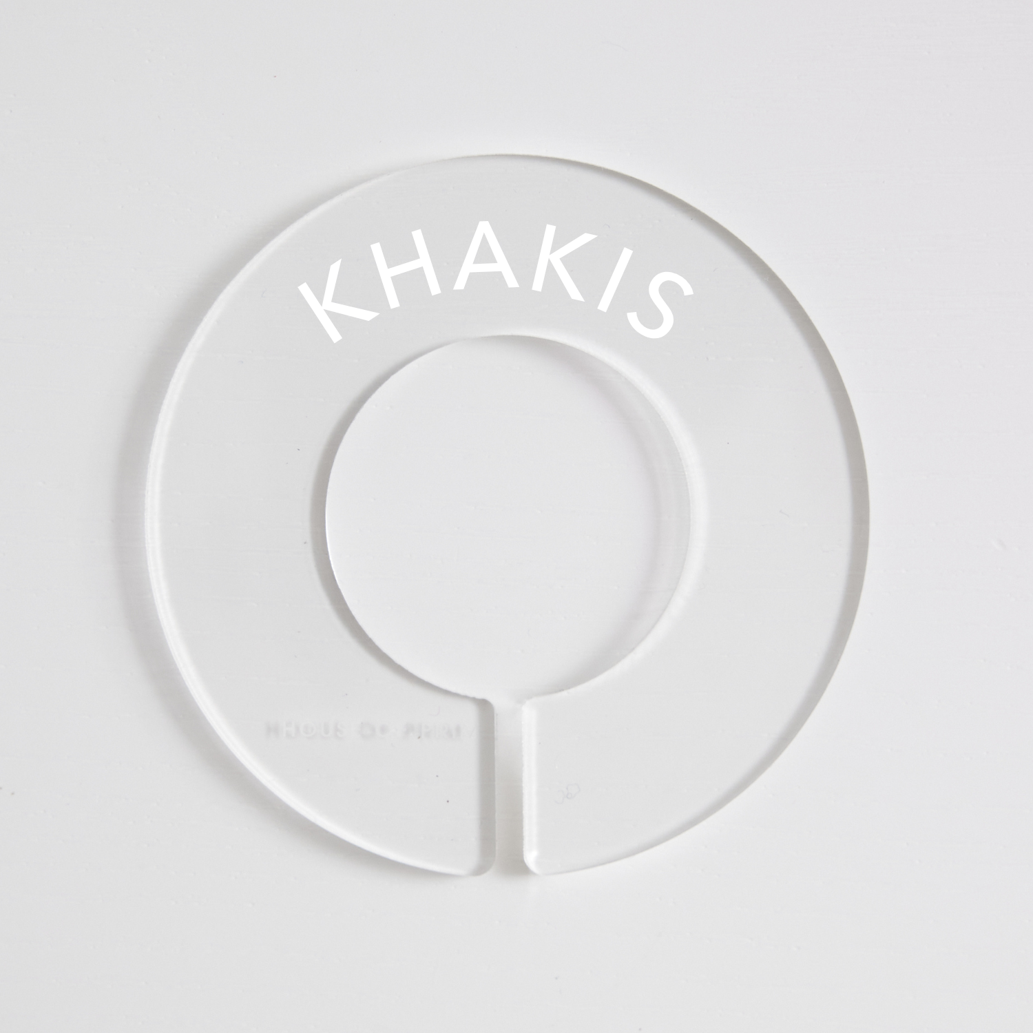 Pants, Bottoms, & One Pieces | Circular Divider + Label
