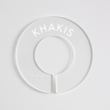 Pants, Bottoms, & One Pieces | Circular Divider + Label