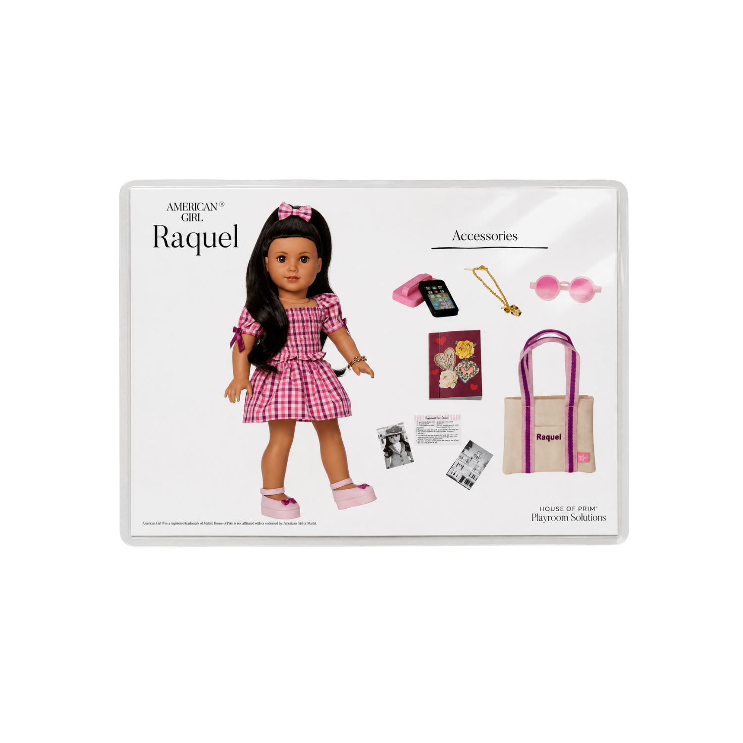 Raquel | American Girl Visual Guides