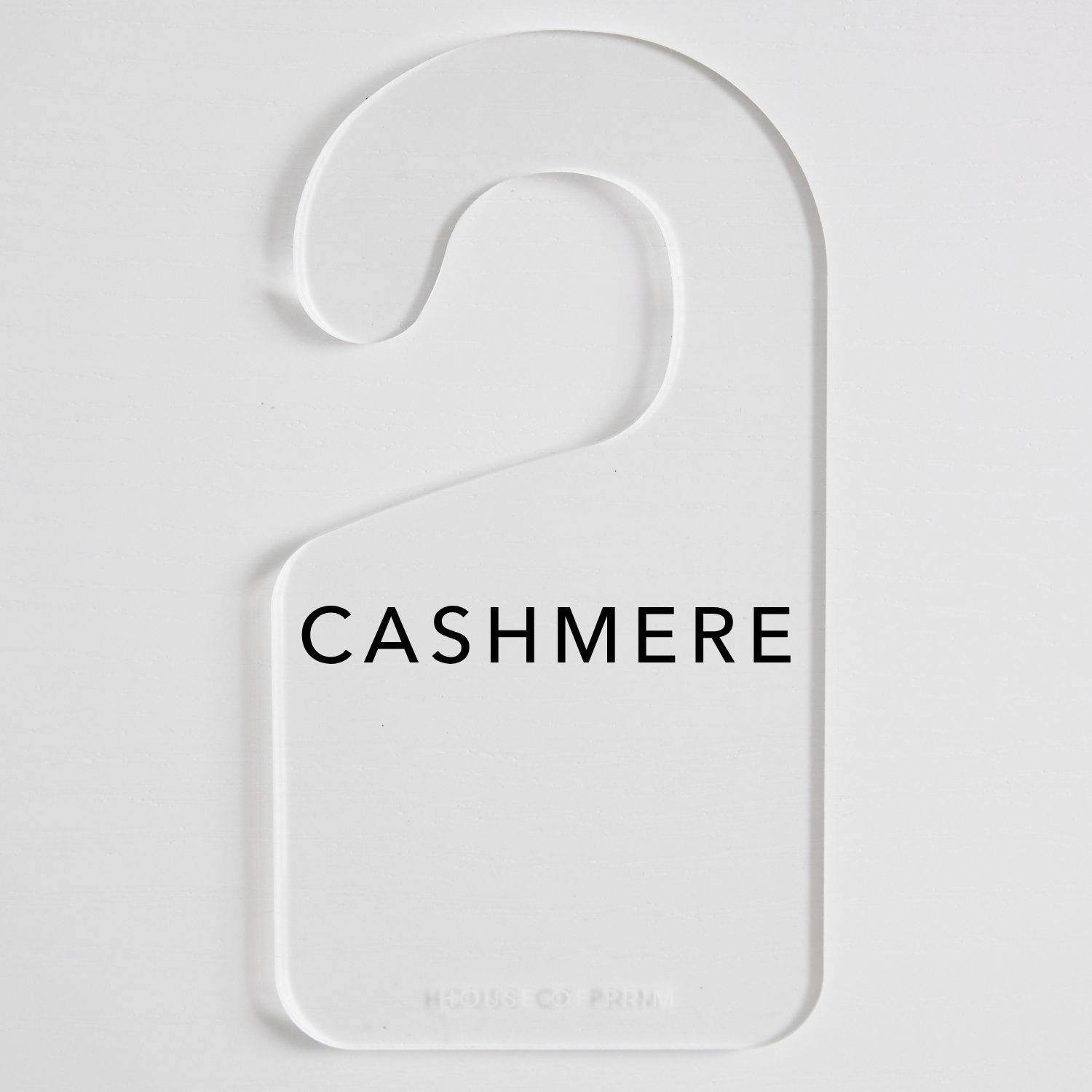 Sweaters | Hanging Divider + Label