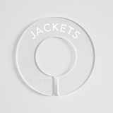 Outerwear | Circular Divider + Label