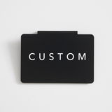 Create Your Own Custom Label + Bin Clip