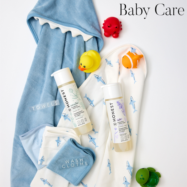 Nursery & Baby Essentials Labels