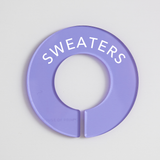 Sweaters | Divider + Label