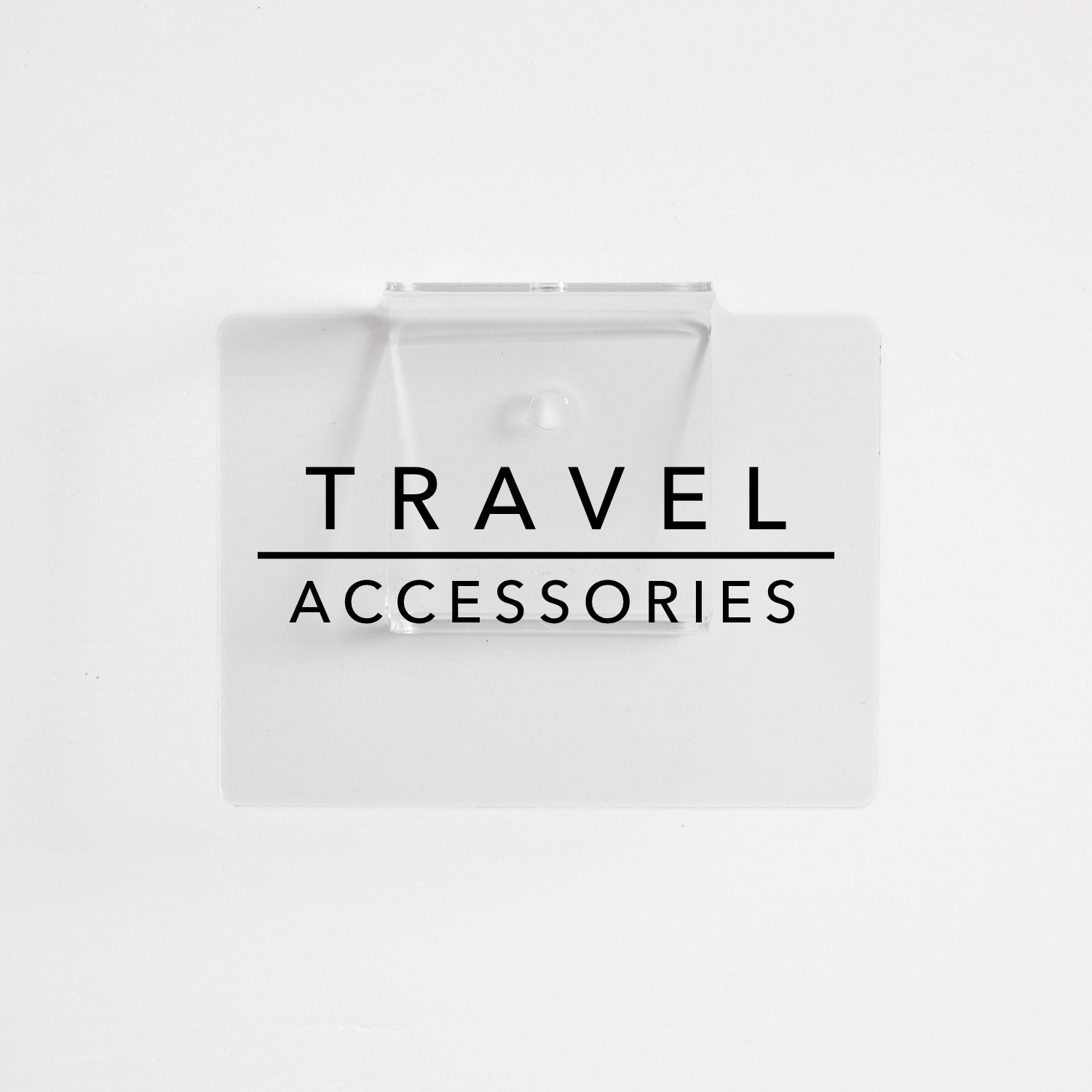 Travel & Packing | BIN CLIPS