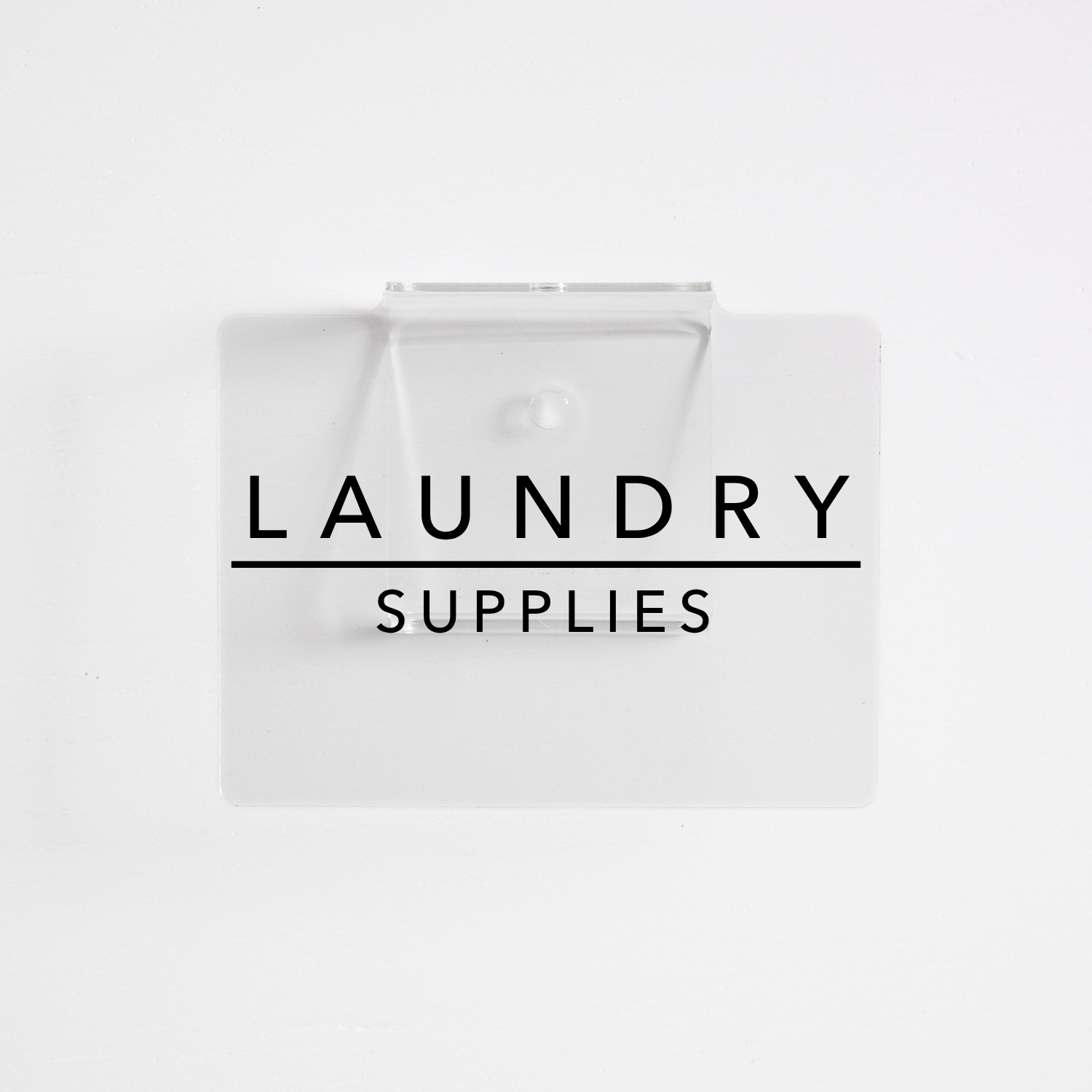 Laundry Essentials | BIN CLIPS + LABELS