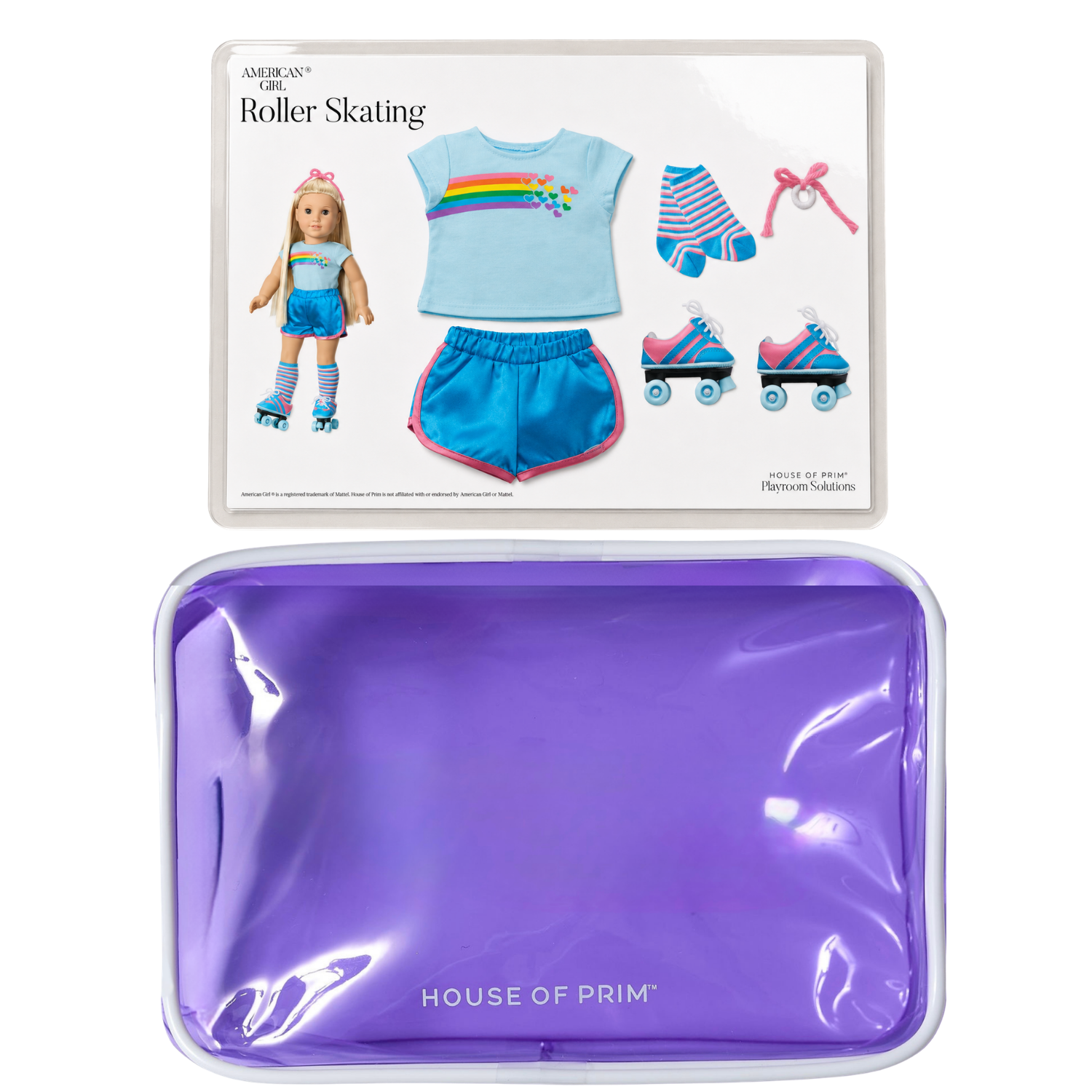Sports & Activities | American Girl Visual Guide + Pouches