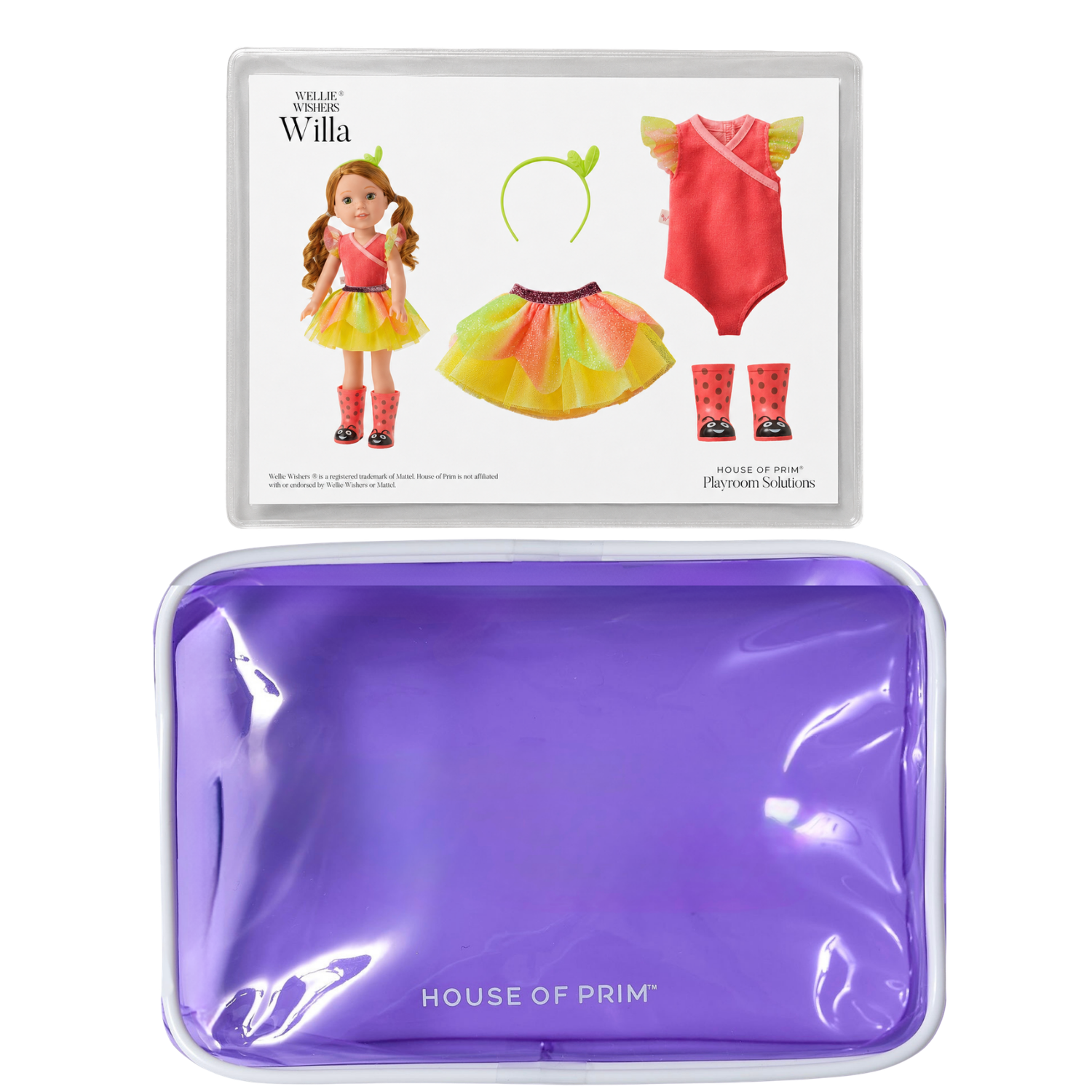 Wellie Wishers | Visual Guides + Pouches