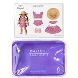 Raquel | American Girl Visual Guide + Labeled Pouches