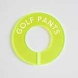 Golf | Circular Divider + Label