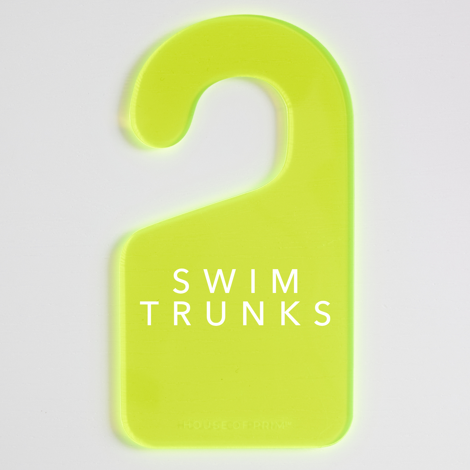 Swim & Summer | Hanging Divider + Label