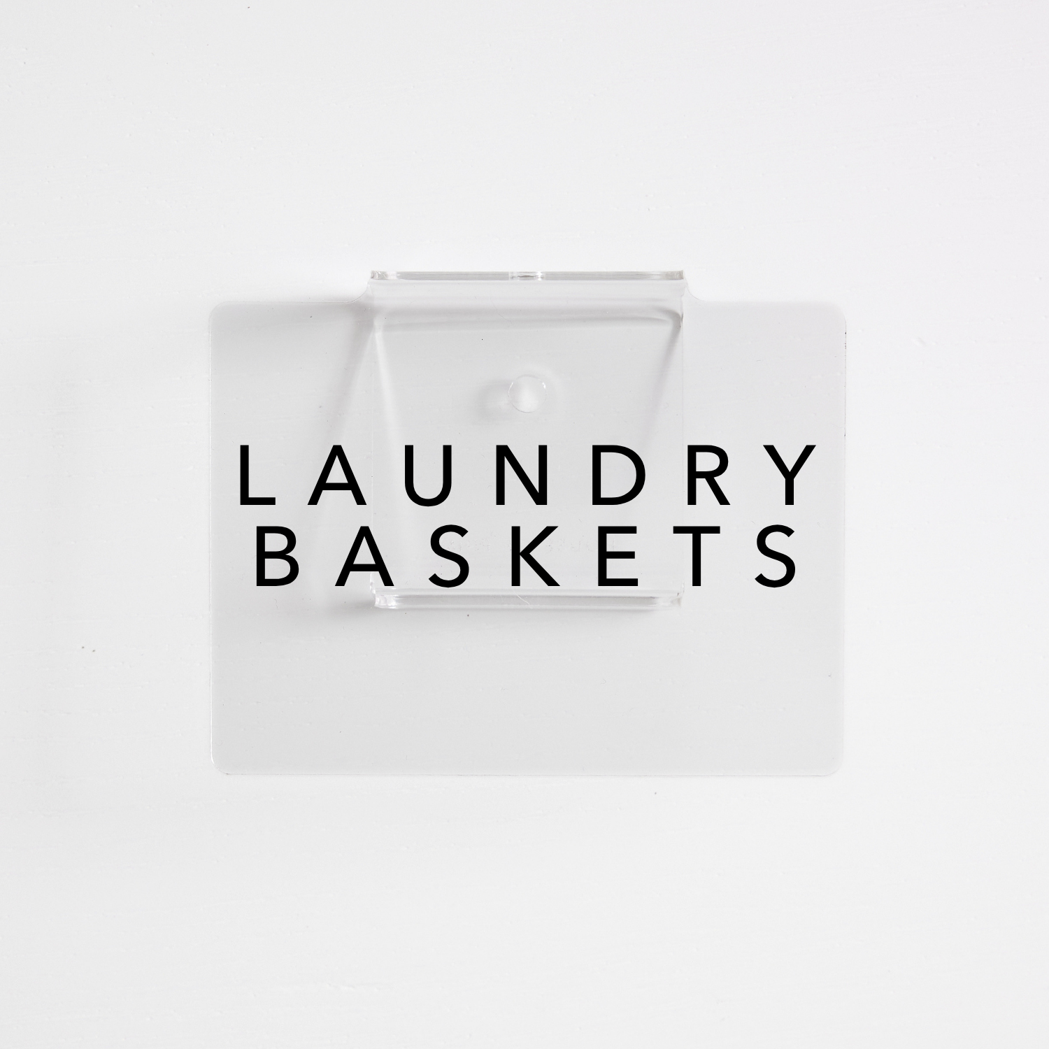 Laundry Tools & Accessories | LAUNDRY BIN CLIPS + LABELS
