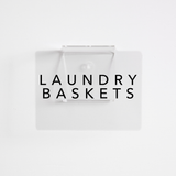Laundry Tools & Accessories | LAUNDRY BIN CLIPS + LABELS