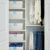Color Acrylic Bin Clips
