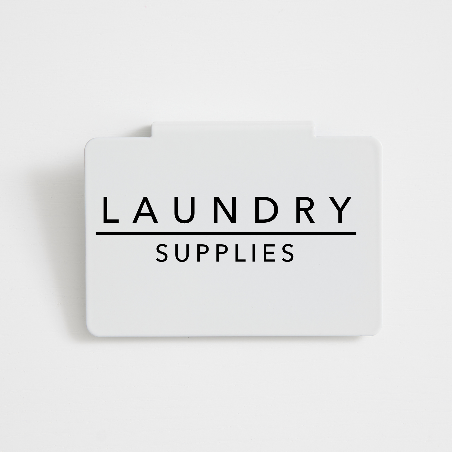 Laundry Essentials | BIN CLIPS + LABELS