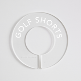 Golf | Circular Divider + Label
