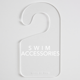 Swim & Summer | Hanging Divider + Label
