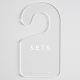 Formalwear & Sets | Hanging Divider + Label