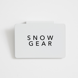 Winter & Ski | Bin Clips | CLOSET LABELS
