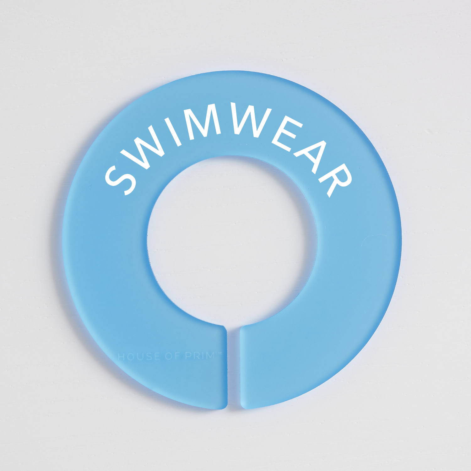 Swim & Summer | Circular Divider + Label