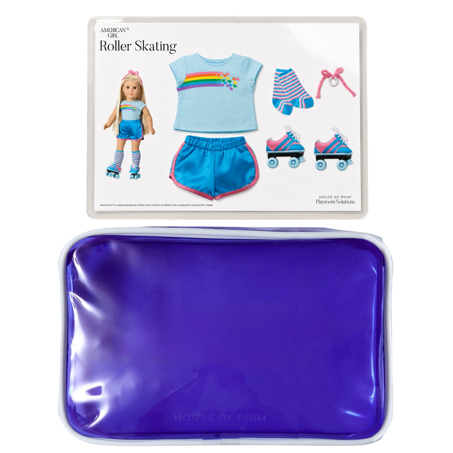 Sports & Activities | American Girl Visual Guide + Pouches