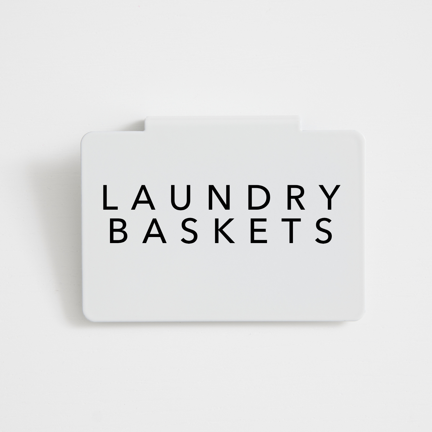 Laundry Tools & Accessories | LAUNDRY BIN CLIPS + LABELS