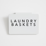Laundry Tools & Accessories | LAUNDRY BIN CLIPS + LABELS