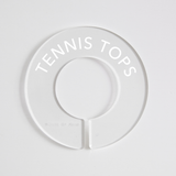 Tennis | Circular Divider + Label
