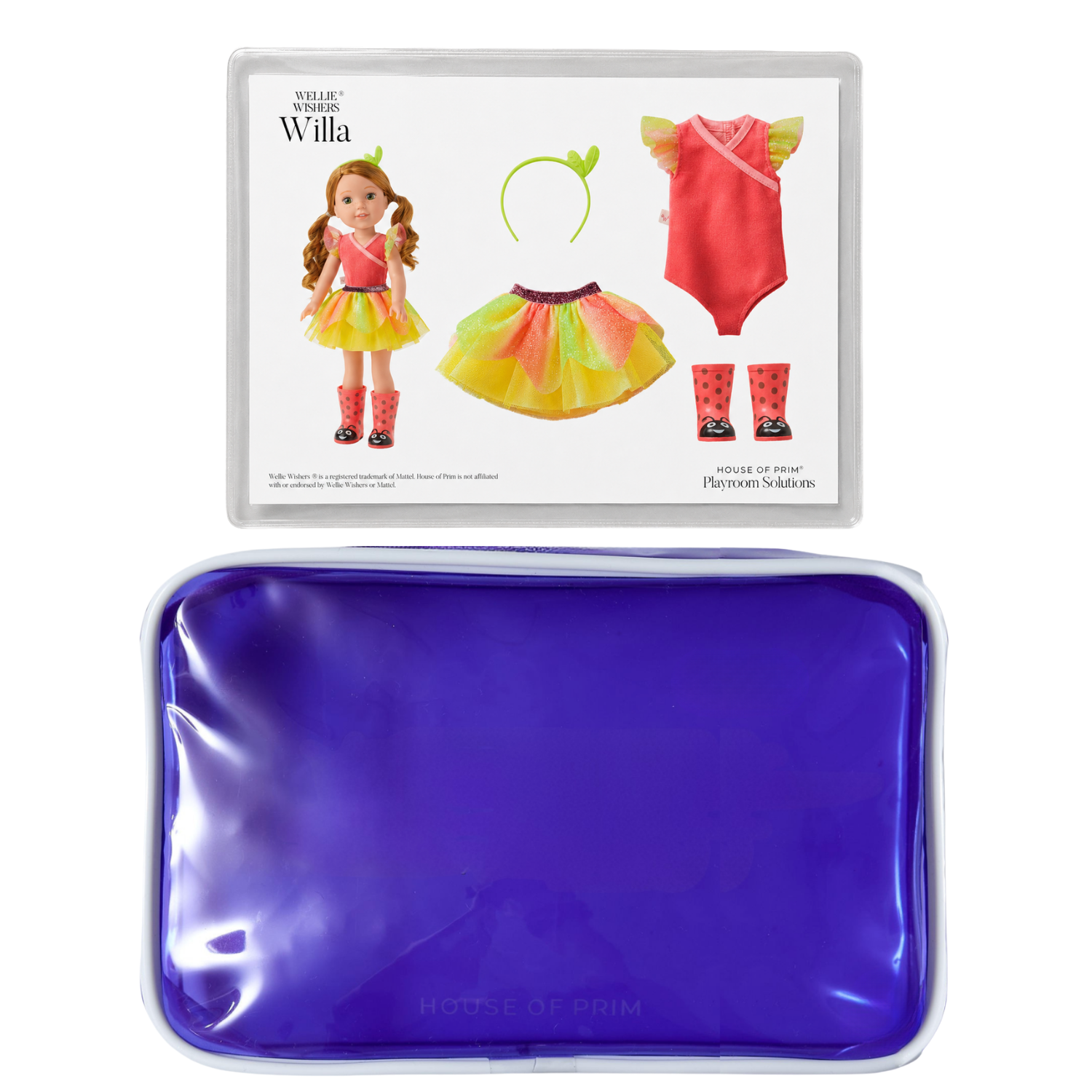 Wellie Wishers | Visual Guides + Pouches