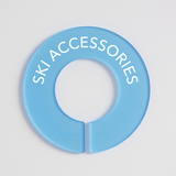 Winter & Ski | Circular Divider + Label