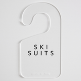 Winter & Ski | Hanging Divider + Label