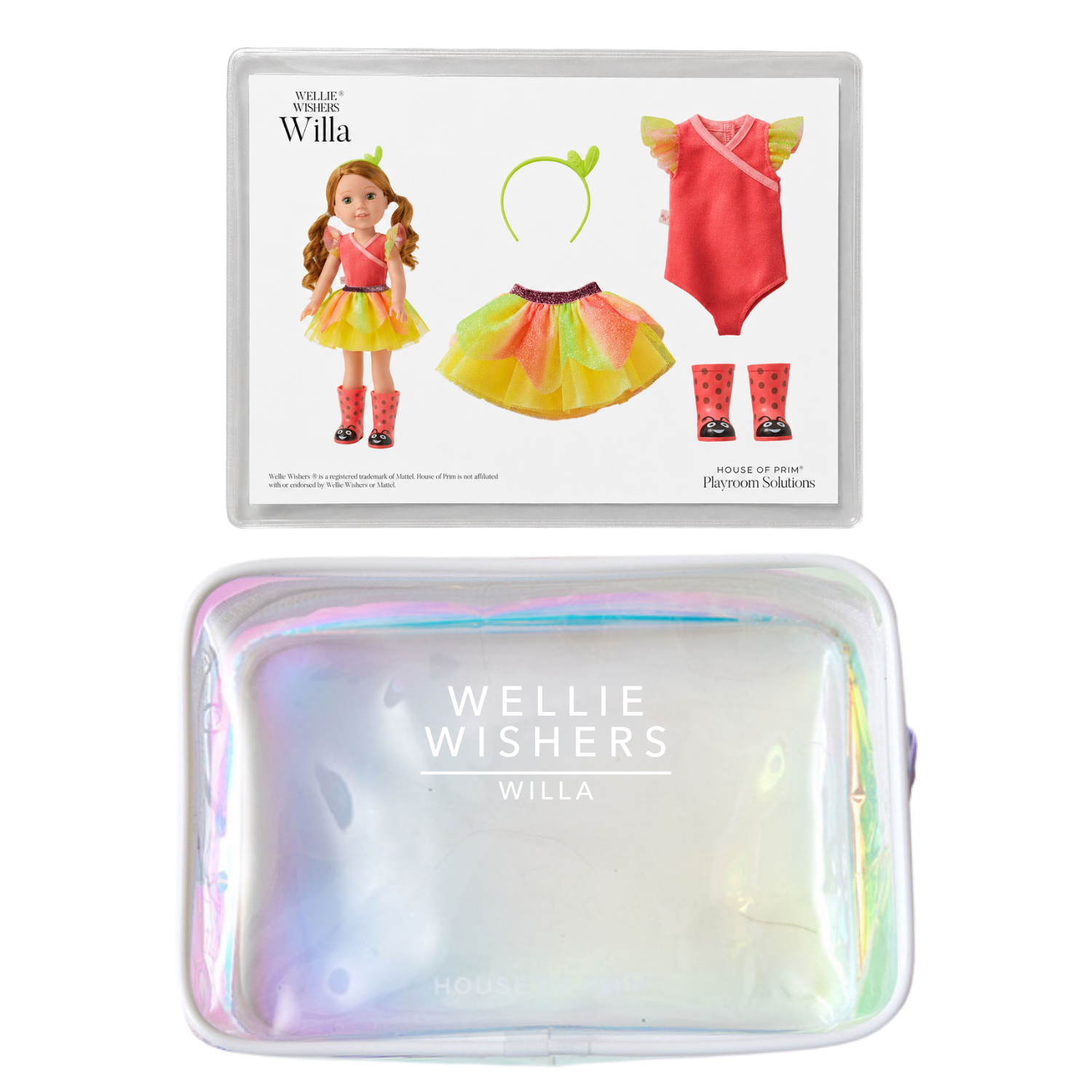 Wellie Wishers | Visual Guides + Labeled Pouches
