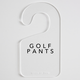 Golf | Hanging + Label