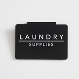 Laundry Essentials | BIN CLIPS + LABELS