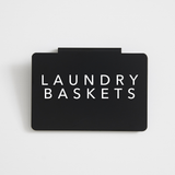 Laundry Tools & Accessories | LAUNDRY BIN CLIPS + LABELS