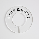 Golf | Circular Divider + Label